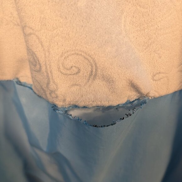 Columbia Sky Blue/White Outdoor Jacket Size Med - Picture 14 of 15